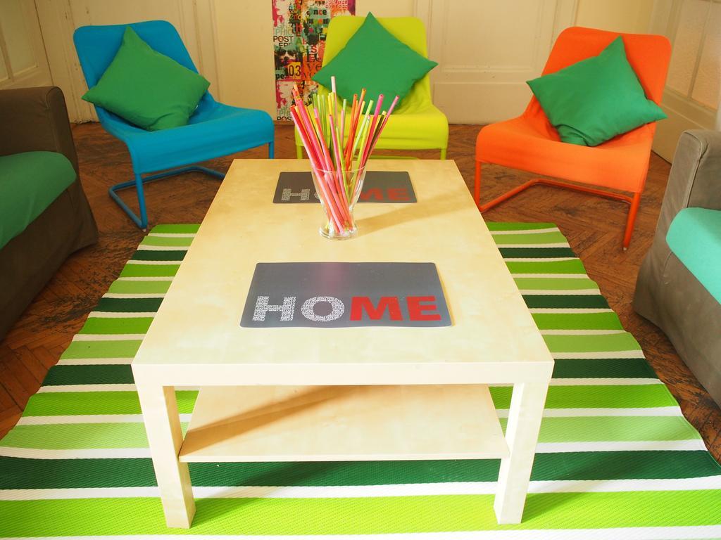 Hostel Krakow Color Sarego Krakau Zimmer foto