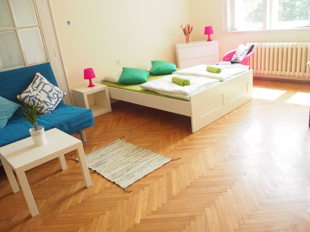 Hostel Krakow Color Sarego Krakau Zimmer foto