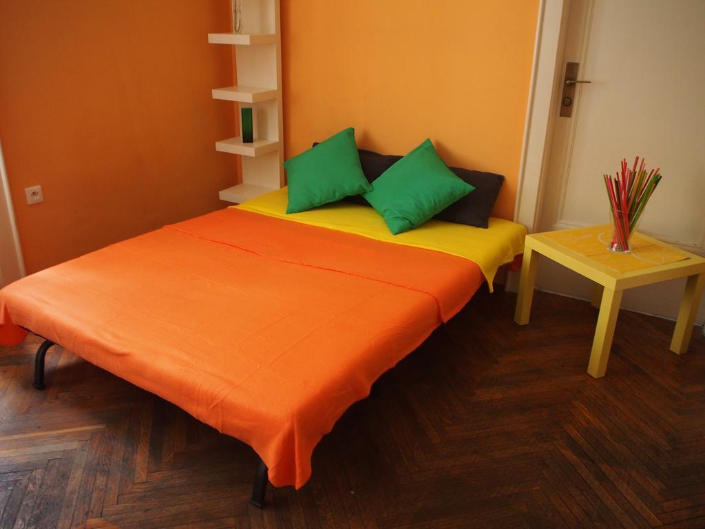 Hostel Krakow Color Sarego Krakau Zimmer foto