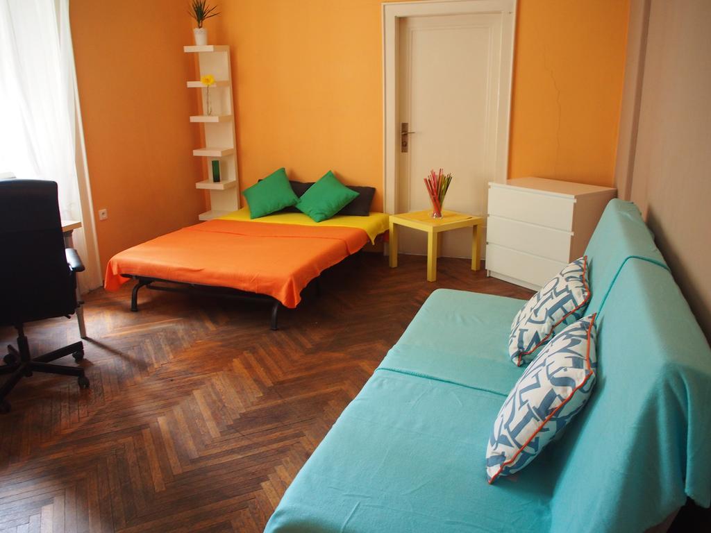 Hostel Krakow Color Sarego Krakau Zimmer foto