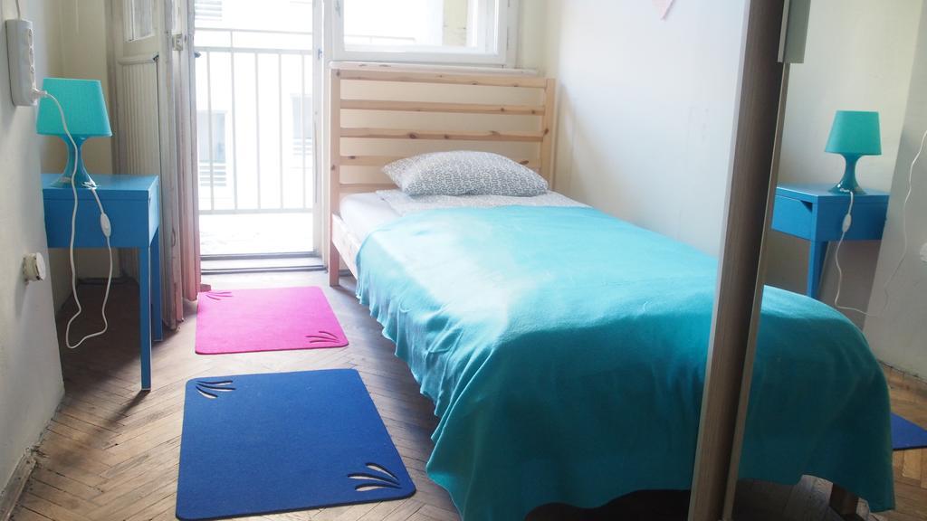 Hostel Krakow Color Sarego Krakau Zimmer foto