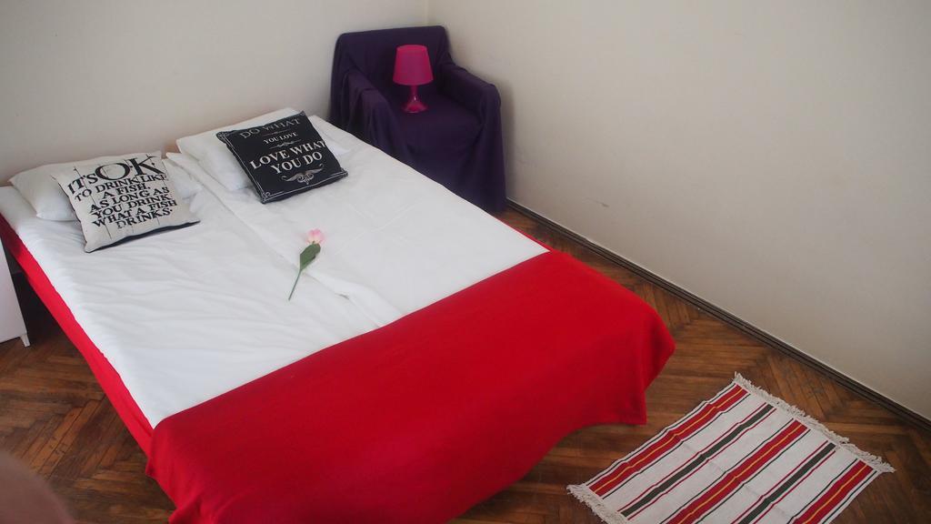 Hostel Krakow Color Sarego Krakau Zimmer foto