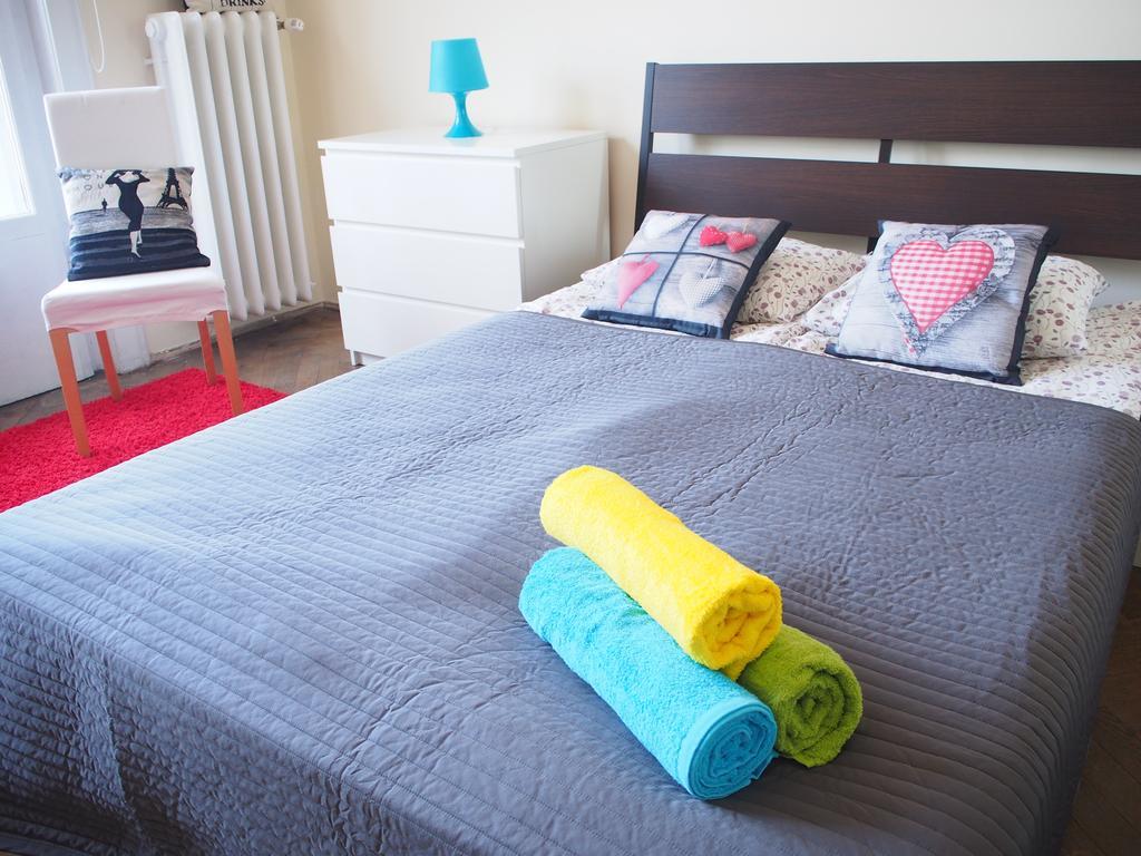 Hostel Krakow Color Sarego Krakau Zimmer foto