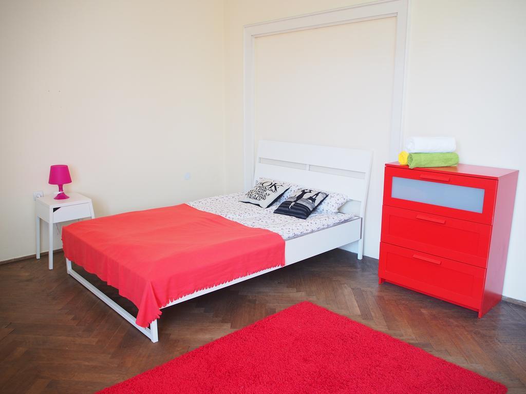 Hostel Krakow Color Sarego Krakau Zimmer foto