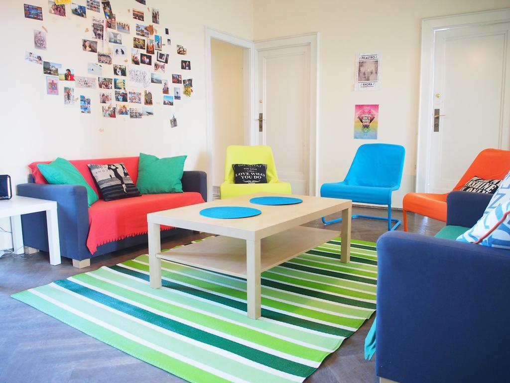 Hostel Krakow Color Sarego Krakau Zimmer foto